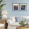 Stupell Industries Swimming Summer's Dance 2pc Framed Print Under Glass Set, design by Victoria Barnes